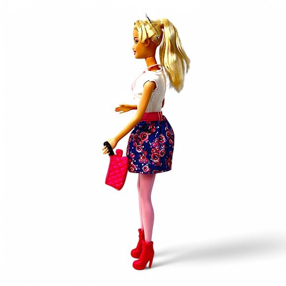 1999 VTG 11" Barbie Doll Mattel Collection 1 120F Bendable Legs W/Accessories - Picture 4 of 9